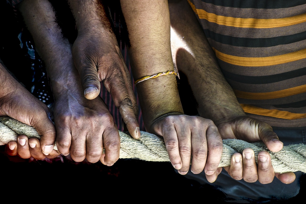 people, humanity, solidarity